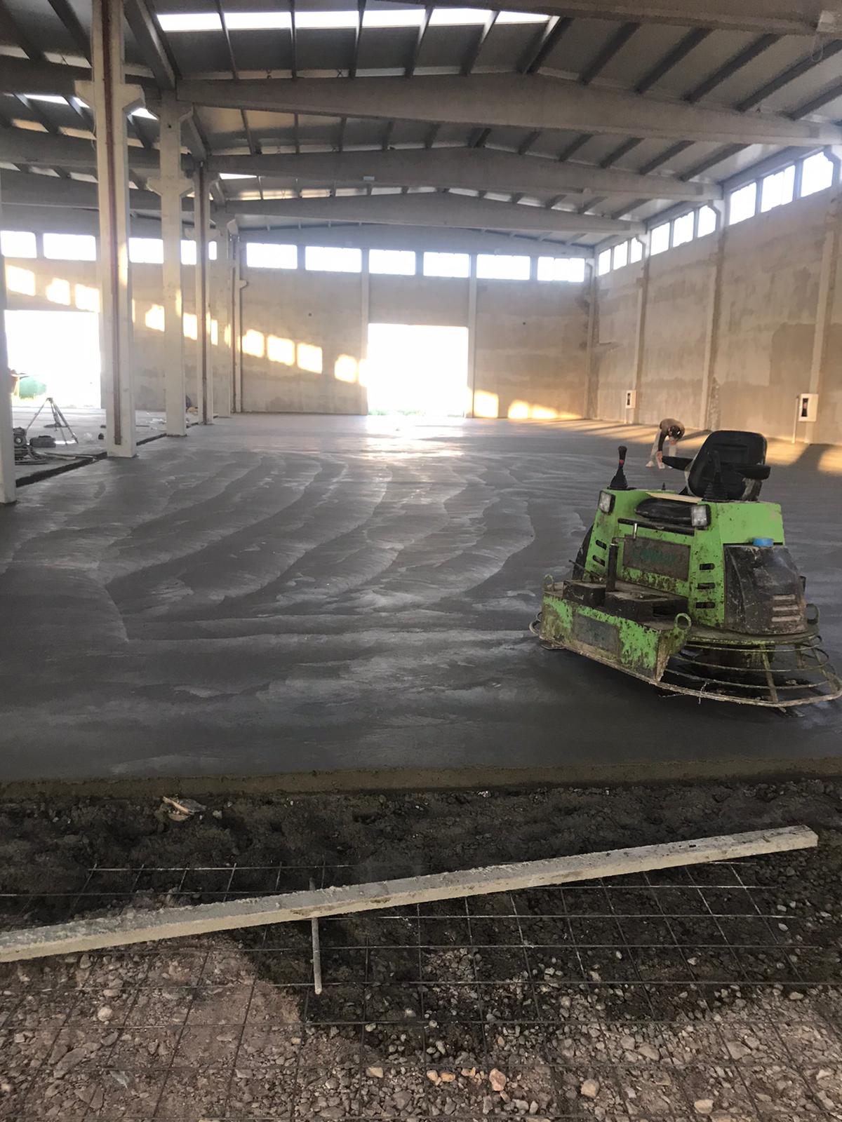 Kayseri Beton Zemin parlatma
